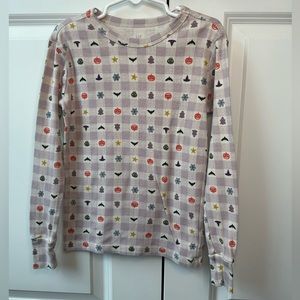 Gap Kids Organically Grown Cotton Halloween Pajamas (Size 8)